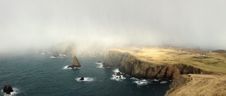 Fair Isle is the most remote inhabited island in Britain. Picture: Louise Lockwood